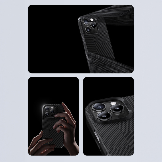 Магнитный чехол Benks Montage Magnetic Armor Air (MB66) для iPhone 16 Pro Max