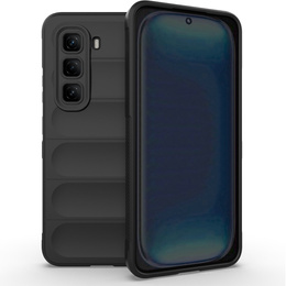 Чехол до Infinix Hot 50 Pro 4G, Gaming Shockproof, чёрный