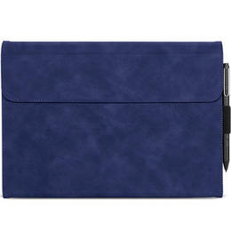 Чехол до Microsoft Surface Pro 9, Wallet Pen Slot, темно-синий