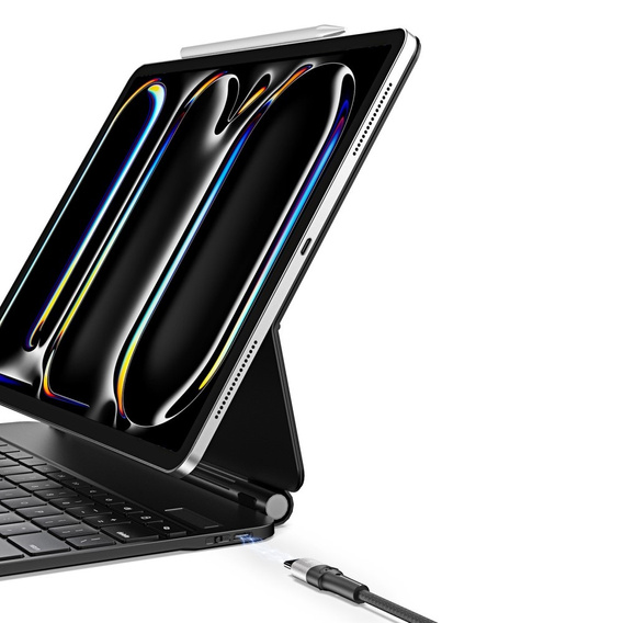 Чехол-клавиатура для Apple iPad Pro 11" 5th gen 2024, Dux Ducis MK Series, черный