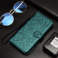 Чохол-фліп для Realme C71, Wallet Rhombus, зелений