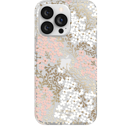 Чехол для iPhone 13 Pro, Kate Spade New York Hardshell, Multi Floral Blush