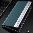 Чохол-книжка для Samsung Galaxy S22 5G, Side Magnetic, зелений