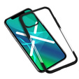 Чехол ERBORD TPU Frame для iPhone 13 mini  - Clear / Black