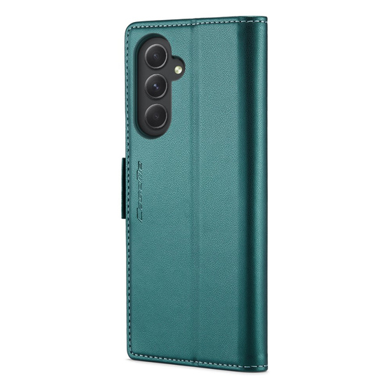 CASE фліп-чохол для Samsung Galaxy A54 5G, Litchi Wallet, зелений