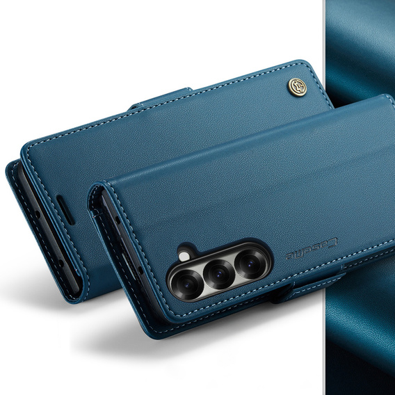Чохол-розкладачка Litchi Wallet для Samsung Galaxy Z Fold7 5G