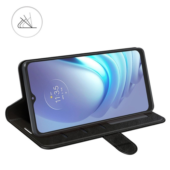 Чохол Wallet для Motorola Moto G50, PU Leather, Black