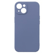 Чехол до iPhone 15 Plus, Silicone Lite, серый