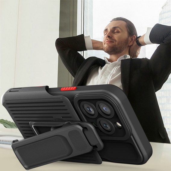 Чохол для iPhone 13 Pro, Armorbox, Black