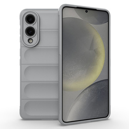 Чехол до Samsung Galaxy S25 Edge, Gaming Shockproof, серый