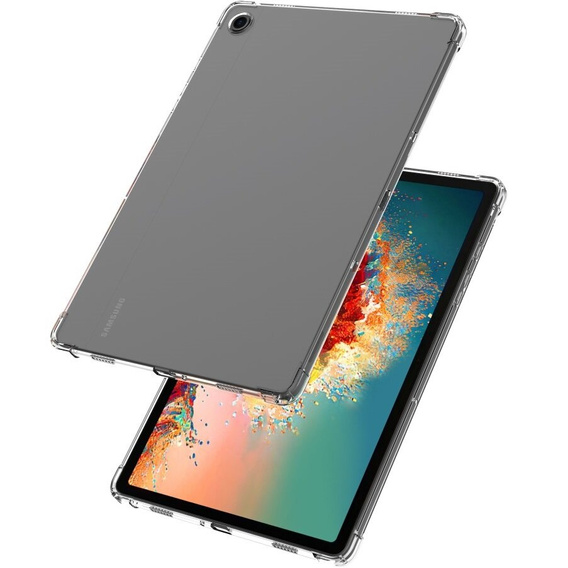 Чехол для Samsung Galaxy Tab A9, силиконовый, прозрачный