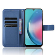 Откидной чехол для Samsung Galaxy M55 5G, Wallet Smart Magnet, синий
