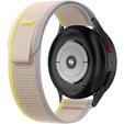 Ремешок Nylon до Samsung Galaxy Watch Active 22mm, Beige