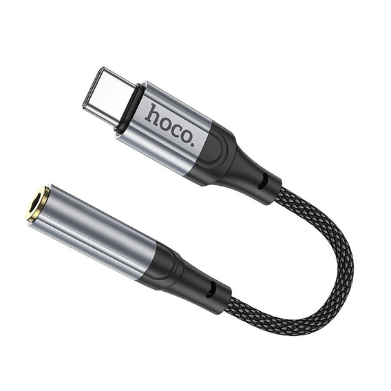 Адаптер AUX USB-C к разъему 3,5 мм Hoco LS36