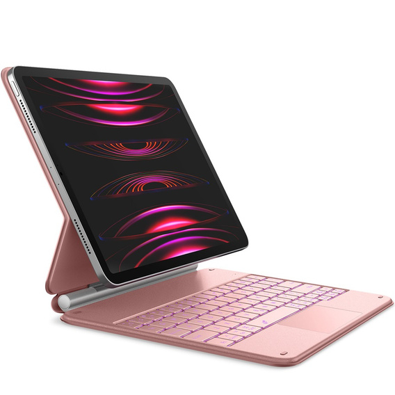 Чехол-клавиатура Dracool для iPad Air 11" 2024 (6 gen.) / Air 10.9" 2022/2020 (5/4 gen.) / Pro 11" 2022/2021/2020/2018 (4/3/2/1 gen.), чёрный