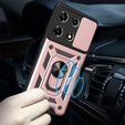 Чохол NOX Camera Slide Infinix Note 30 Pro, CamShield Slide, рожевий rose gold