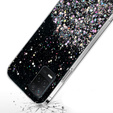 Чoхол до Realme 8 5G, Glittery, чорний