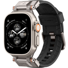 Ремешок SPIGEN для Apple Watch 1/2/3/4/5/6/7/8/SE/Ultra 42/44/45/49MM, Durapro Armor, черный