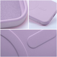 ERBORD Чехол Silicone Mag Cover для iPhone 15 Plus, розовый