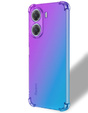 Чохол для Xiaomi Poco X7 Pro 5G, Gradient Dropproof, Фіолетовий / синій