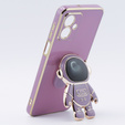 Чoхол до Motorola Moto G54 5G, Astronaut, фіолетовий