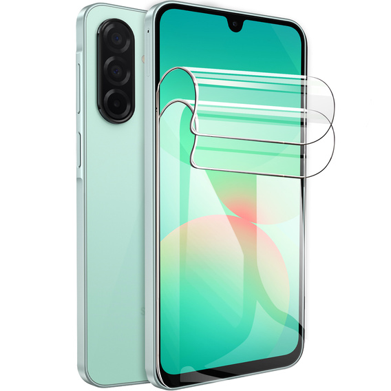 2x гидрогелевая пленка для iPhone 15 Pro Max, гидрогелевая пленка ERBORD