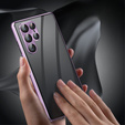 Чохол для Samsung Galaxy S21 Ultra, Magnetic Dual Glass, фіолетовий