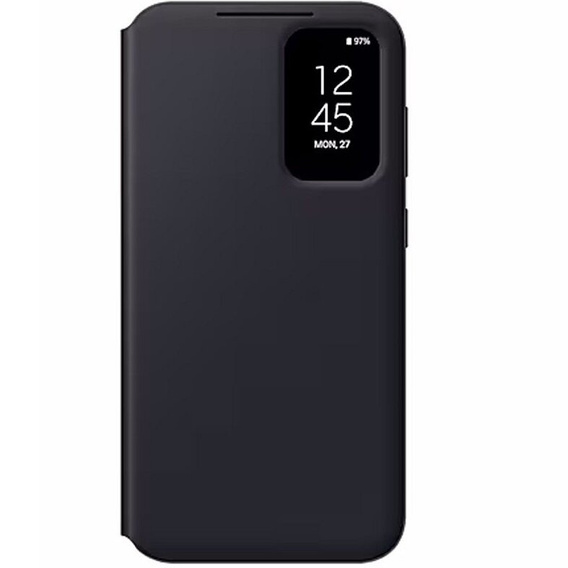 Оригінальний чохол Samsung для Galaxy S23 FE, S View Wallet Cover, чорний