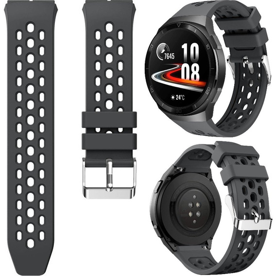 Силиконовый ремешок для Huawei Watch GT 2e, Grey