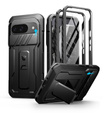 Бронированный чехол для Google Pixel 9, Dexnor Full Body (Two Frames), чёрный