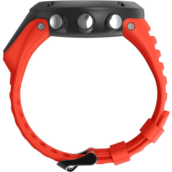 Силіконовий ремінець для Suunto 1/2/3/2S/2R/3P/3S/3R, Red