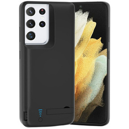 Чохол з батареєю 4800mAh до Samsung Galaxy S23 Ultra, Black