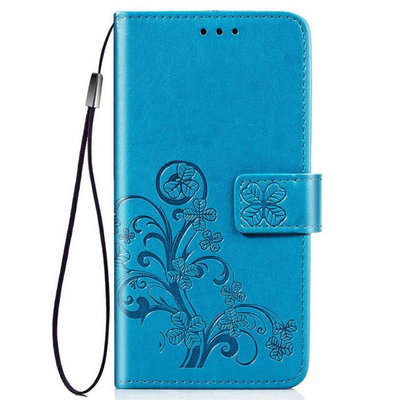 Чехол Wallet до Motorola Moto G31 / G41, Clover, Blue