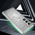 Чехол для Samsung Galaxy Z Fold6 5G, Mechanical Legend, серебряный