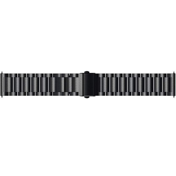 Нержавіючий ремінець 22mm, Black