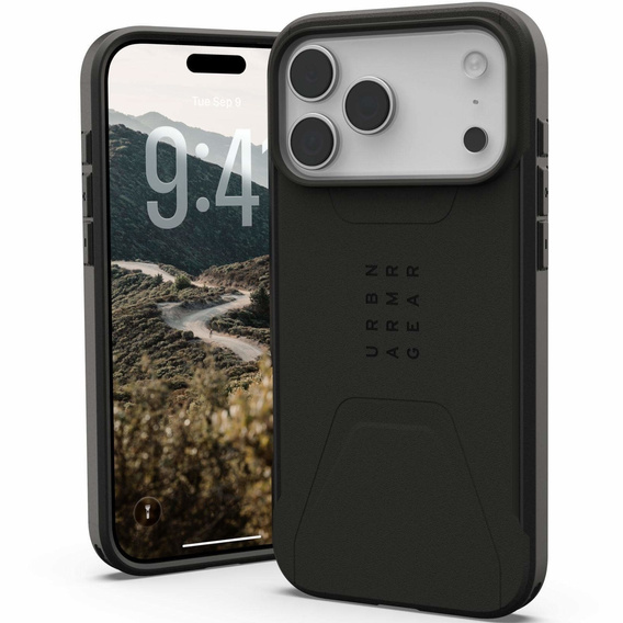 Чохол Urban Armor Gear Civilian з MagSafe для iPhone 17 Pro