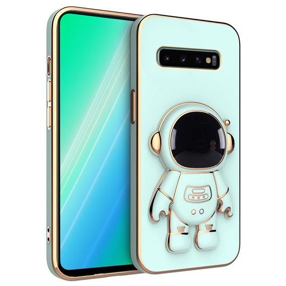 Чoхол до Samsung Galaxy S10, Astronaut, м'ятний 