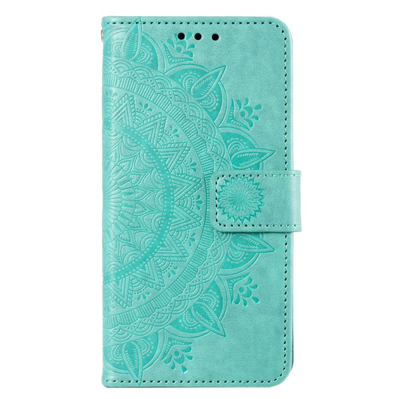 Чохол-книжка для Oppo A17, Mandala, зелений