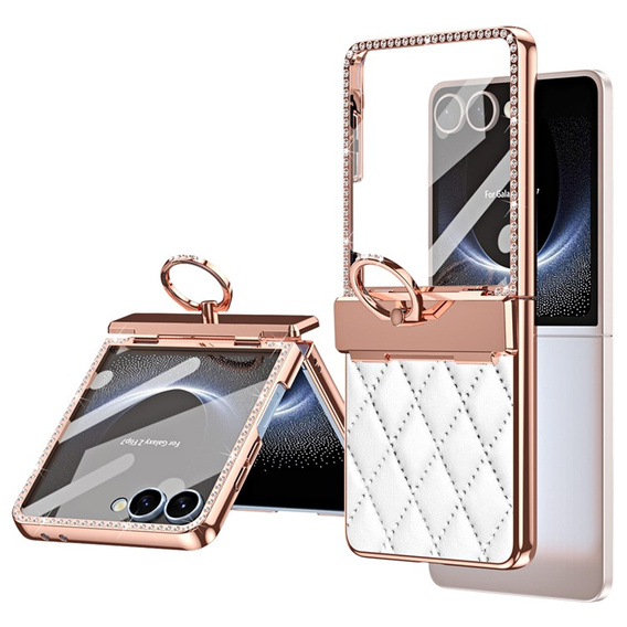 Чехол со стеклом для Samsung Galaxy Z Flip7 5G