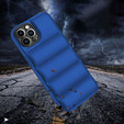 Чeхол ERBORD Puffer Case до iPhone 13 Pro Max, Blue