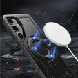 Чехол для Samsung Galaxy S25 FE, Military MagSafe, чёрный