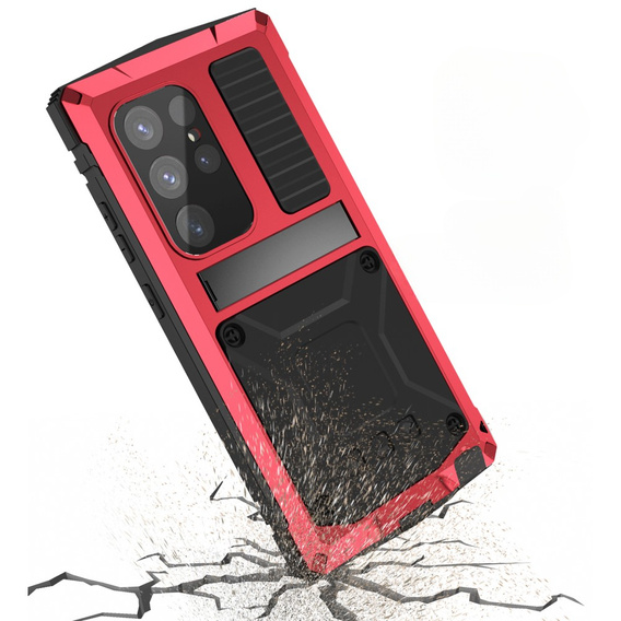 Броньований чохол для Samsung Galaxy S25 Ultra, R-JUST, червоний