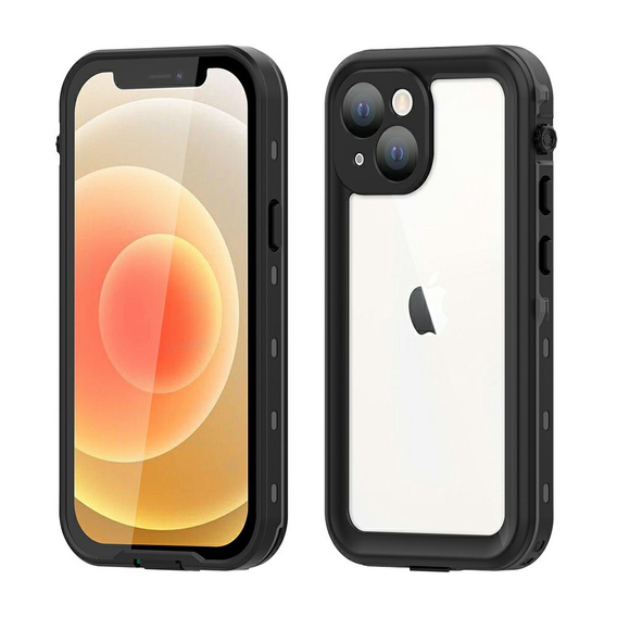 Водонепроникний чохол REDPEPPER Dot+ для iPhone 13 mini - Dark Grey