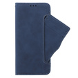 Футляр з клапаном для Oppo A38 4G / Oppo A18 4G, Card Slot, м'яти