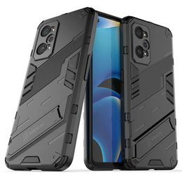 Чохол для Realme GT 2 5G / GT Neo 2 / GT Neo 3T, Military kickstand, м'яти