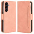 Откидной чехол для Samsung Galaxy A35 5G, Card Slot, розовый