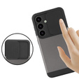 Чoхол до Samsung Galaxy S24, ERBORD CamProtect Slide Camera, сірий gunmetal