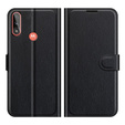 Чохол-книжка для Motorola Moto E7 Power / E7i Power, Wallet Litchi Texture, чорний