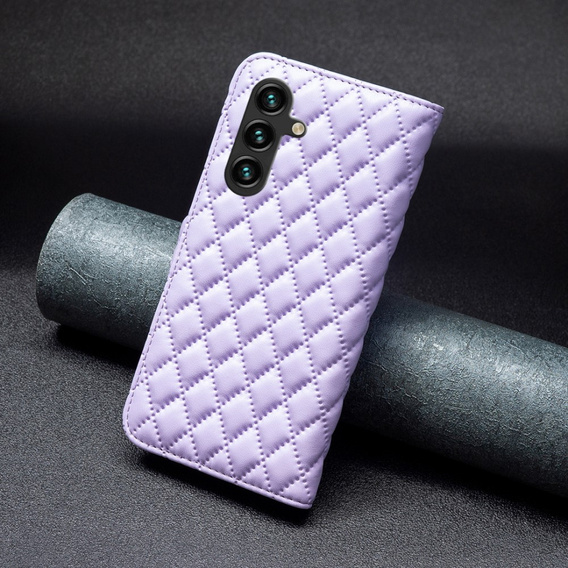 Откидной чехол для Samsung Galaxy A56, Wallet, BINFEN COLOR, фиолетовый