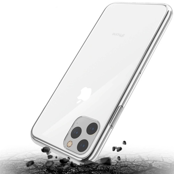 Тонкий чохол до iPhone 11 Pro, Slim, прозорий